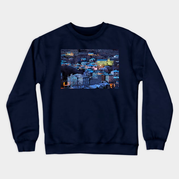 Nymfaio nights Crewneck Sweatshirt by Cretense72